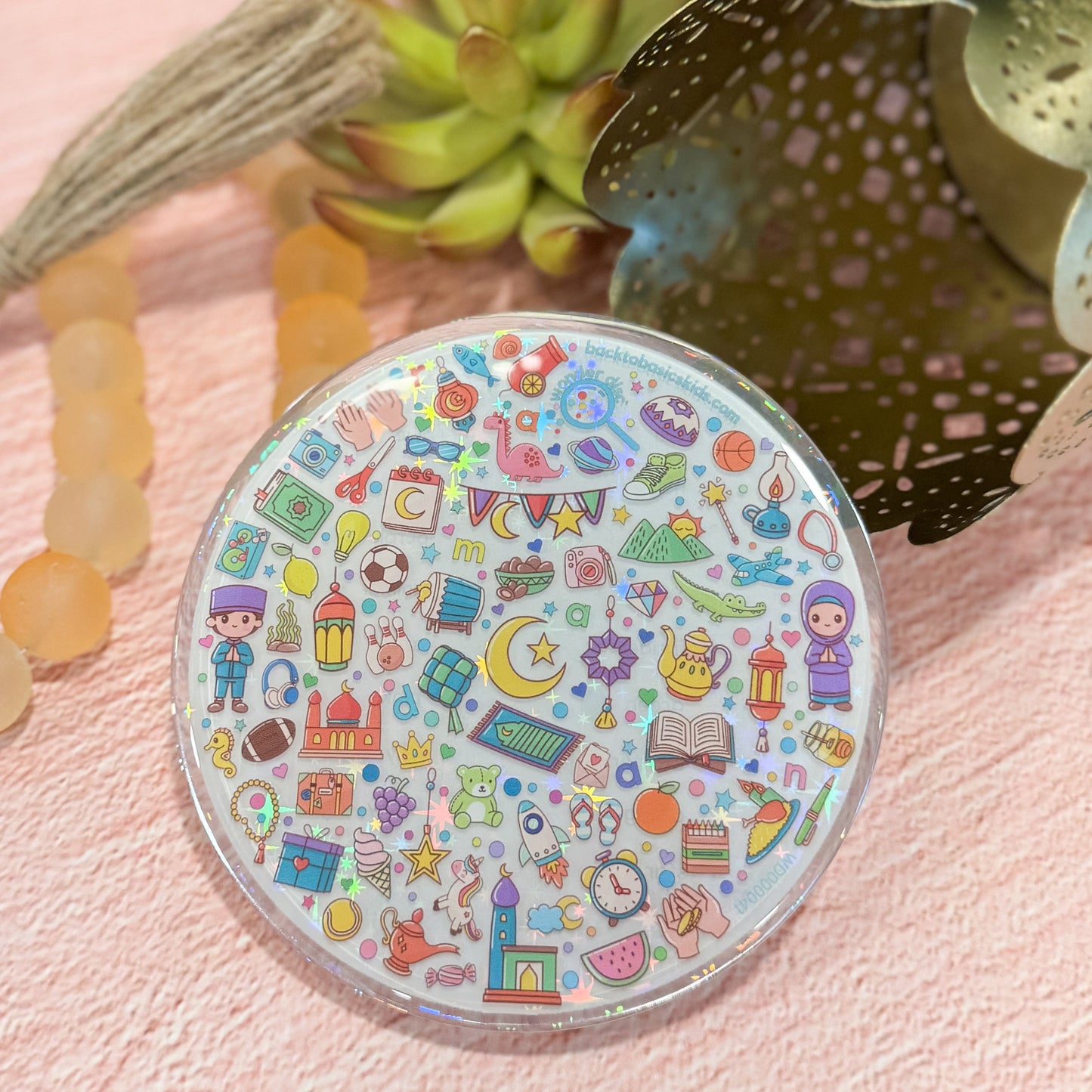 Ramadan Wonder Disc - Back to Basics Kids