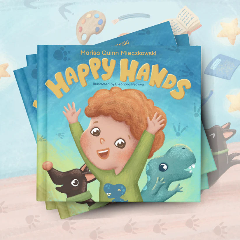 Happy Hands Wonder Disc - Back to Basics Kids