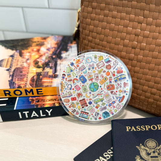Travel Wonder Disc - Back to Basics Kids
