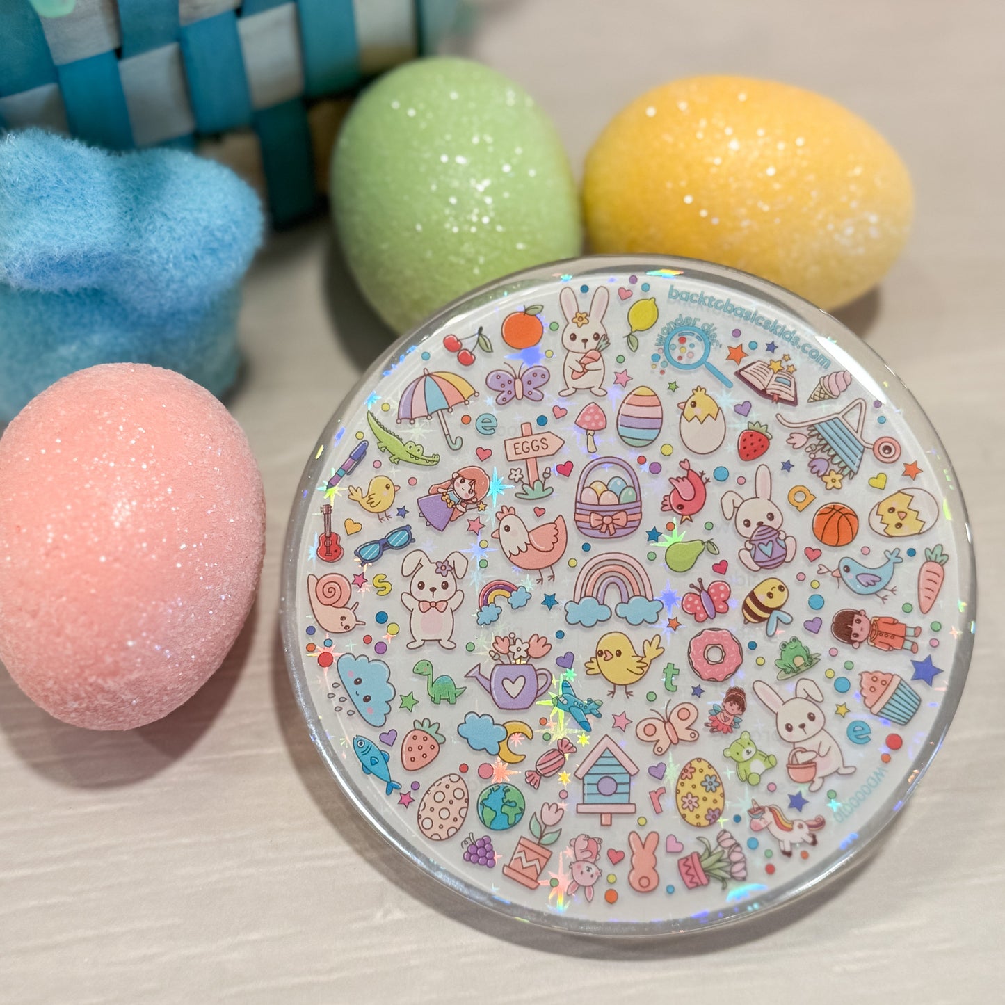 Easter Wonder Disc - Back to Basics Kids