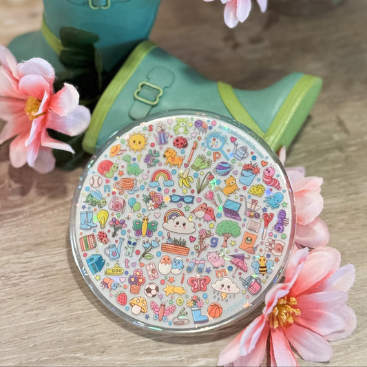 Springtime Wonder Disc - Back to Basics Kids