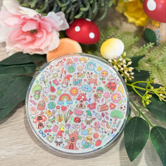 Woodland Fairies Wonder Disc - Back to Basics Kids