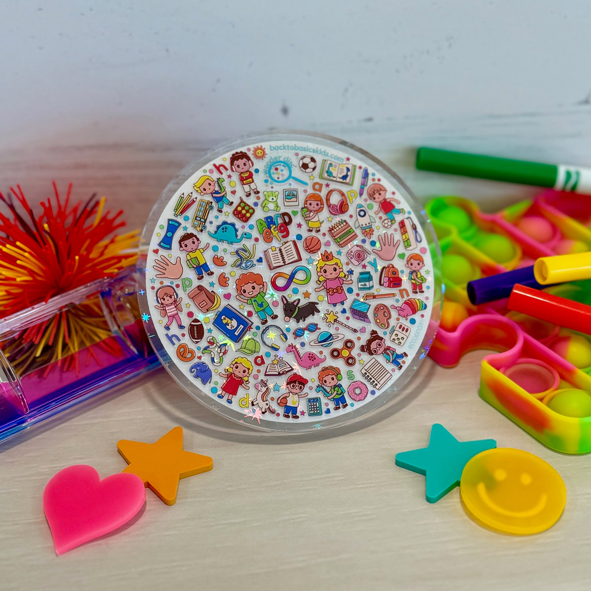 Happy Hands Wonder Disc - Back to Basics Kids