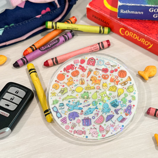 Rainbow Wonder Disc - Back to Basics Kids