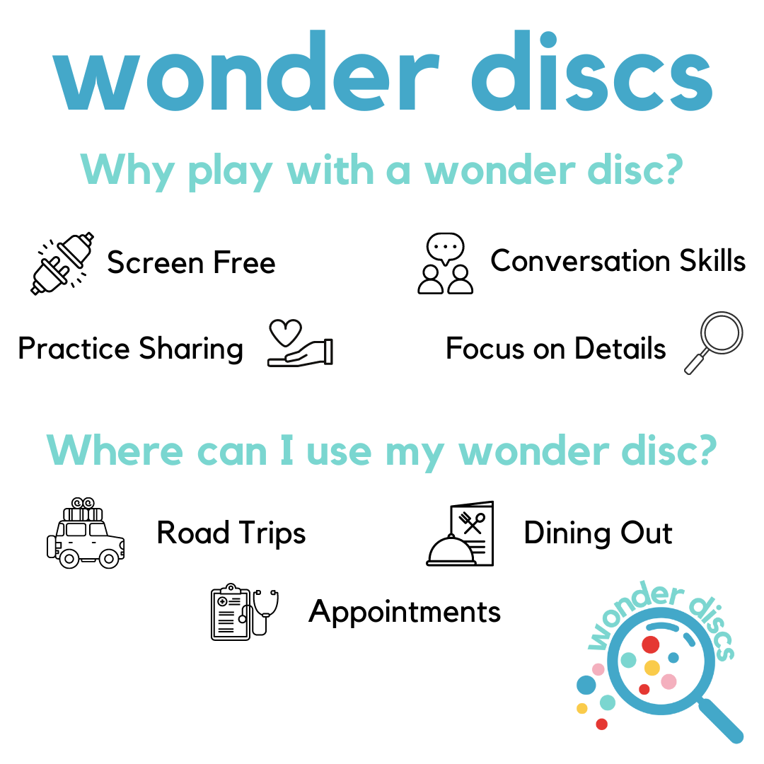 Jumbo Wonder Disc - Back to Basics Kids